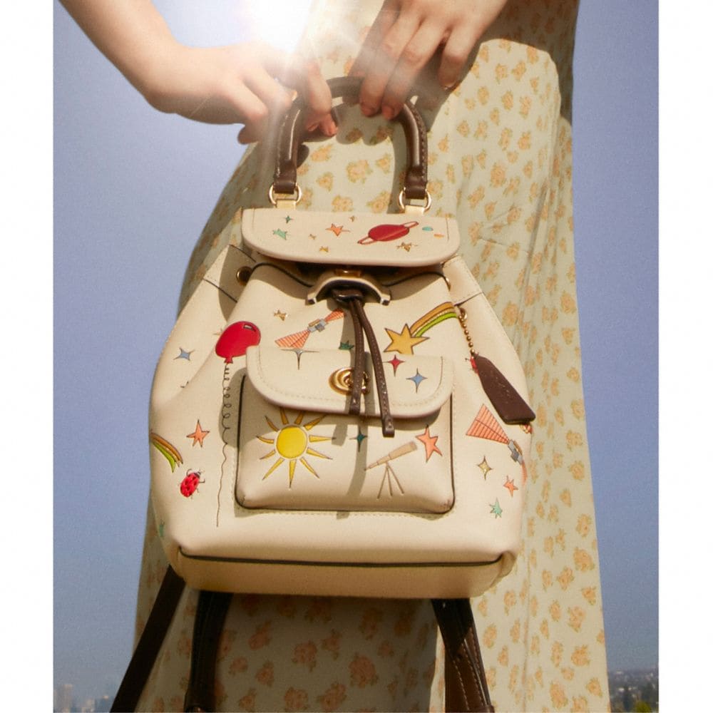 Coach X Observed By Us Riya Backpack 21 In Colorblock