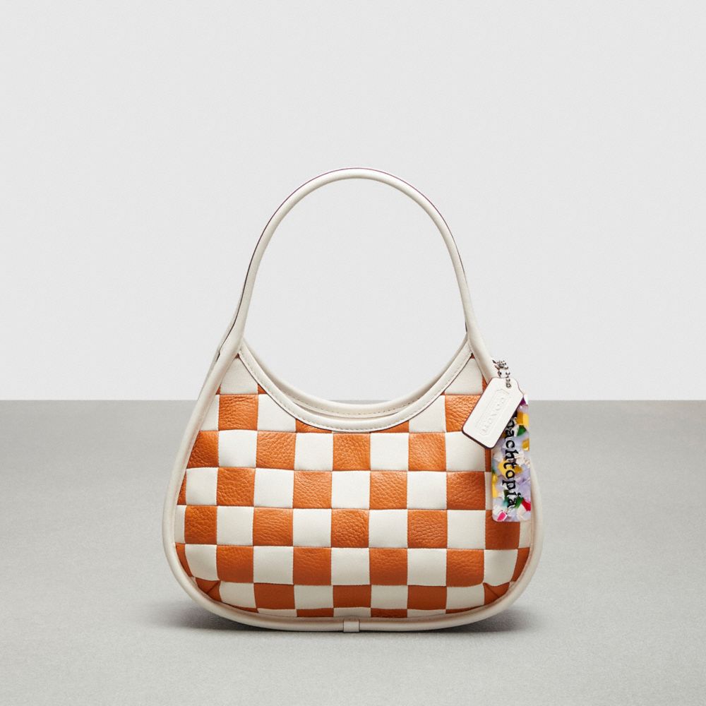 Ergo Bag In Checkerboard Upcrafted Leather