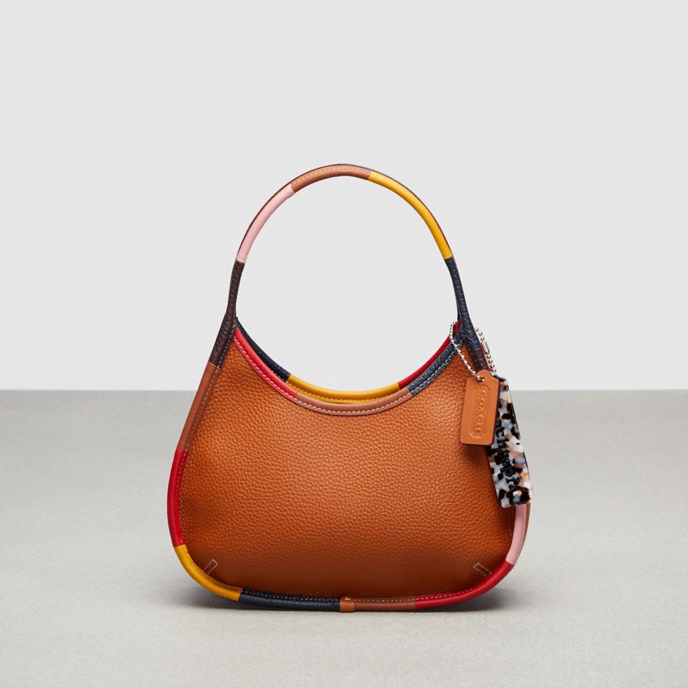 Ergo Bag In Coachtopia Leather With Colorful Binding