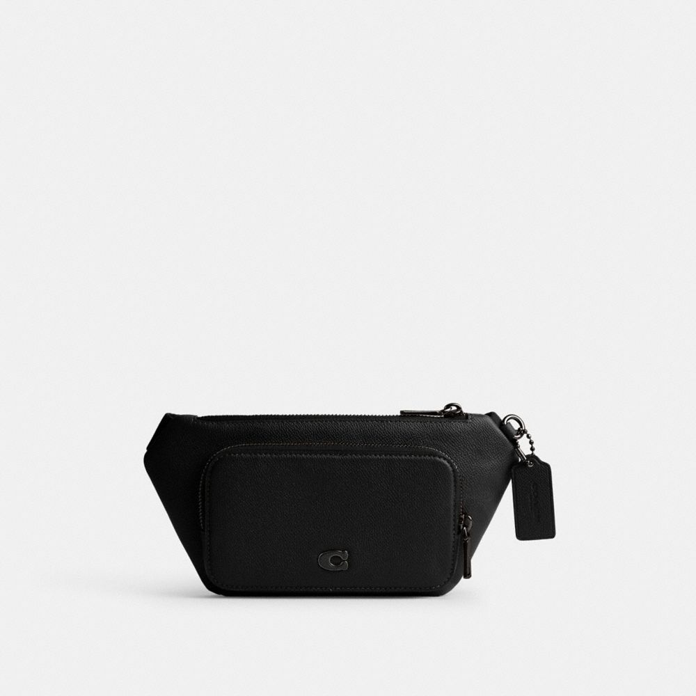 Belt Bag With Signature Canvas Interior Detail