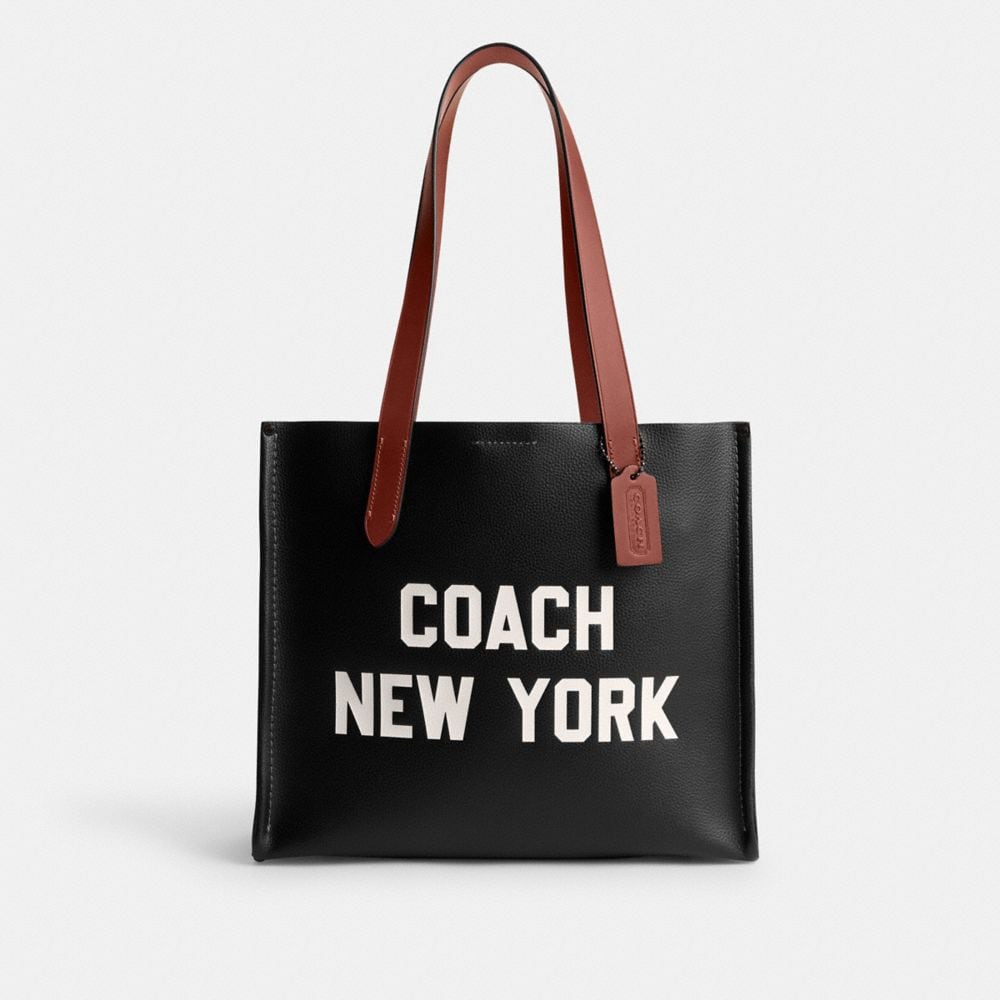 Relay Tote 34 With Coach Graphic