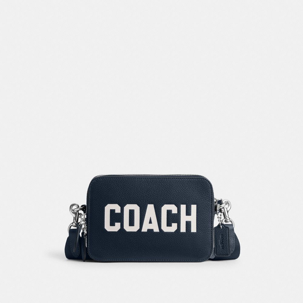 Charter Crossbody 19 With Coach Graphic