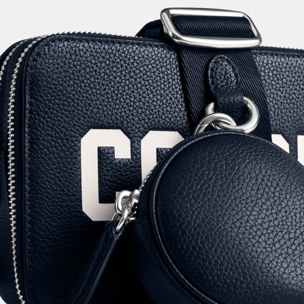 Charter Crossbody 19 With Coach Graphic