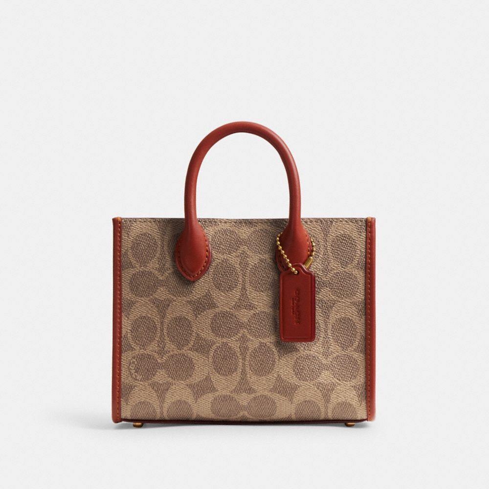 Ace Tote Bag 17 In Signature Canvas