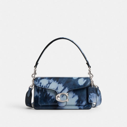 Tabby Shoulder Bag 20 With Tie Dye Print