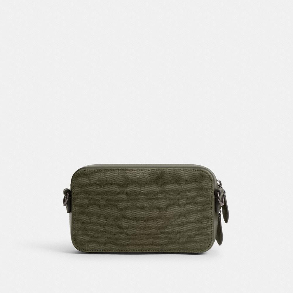 Charter Slim Crossbody In Signature Canvas Jacquard