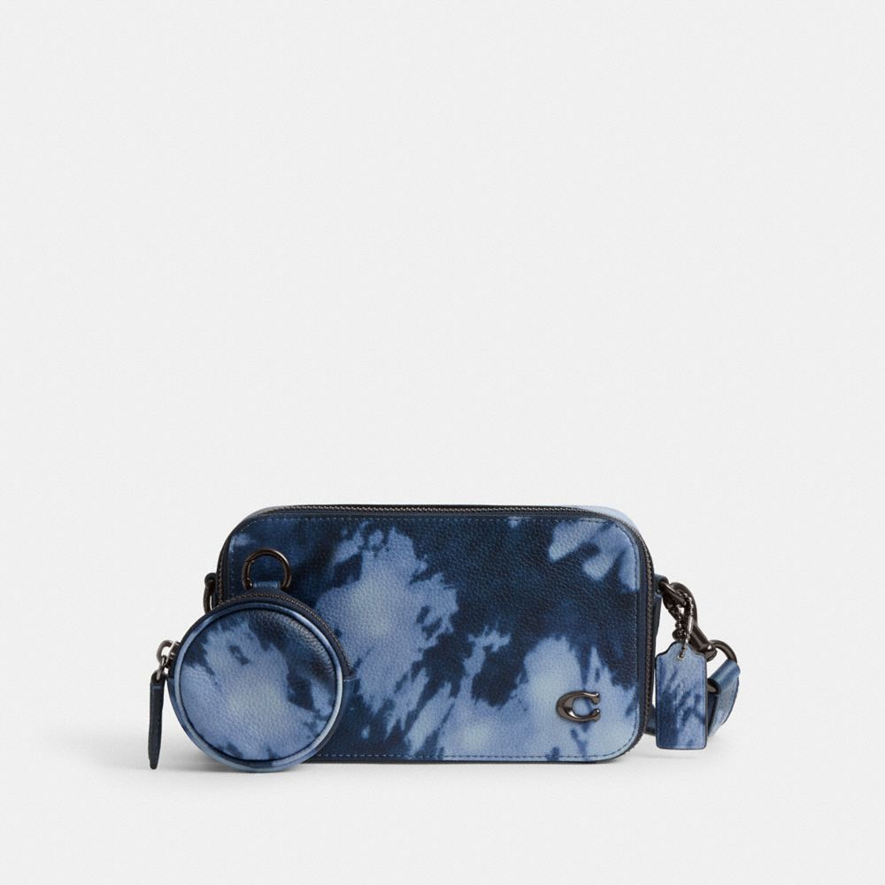 Charter Slim Crossbody With Tie Dye Print