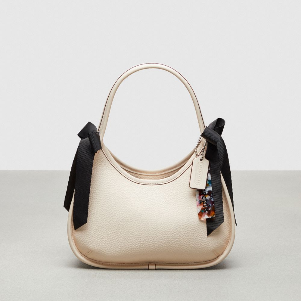 Ergo Bag In Coachtopia Leather With Bows