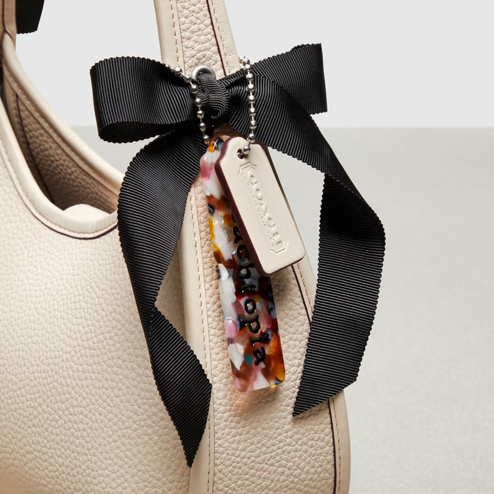 Ergo Bag In Coachtopia Leather With Bows