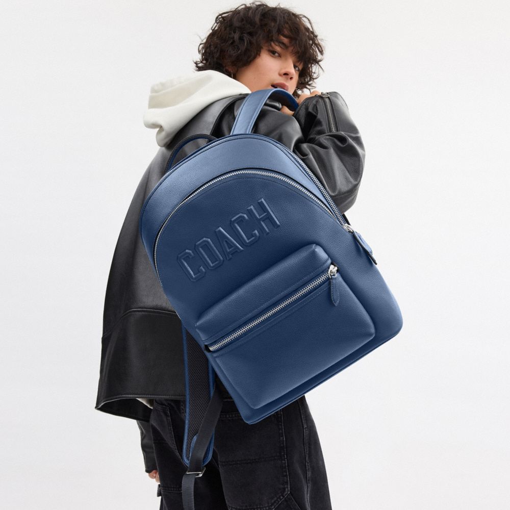 Charter Backpack With Coach Graphic