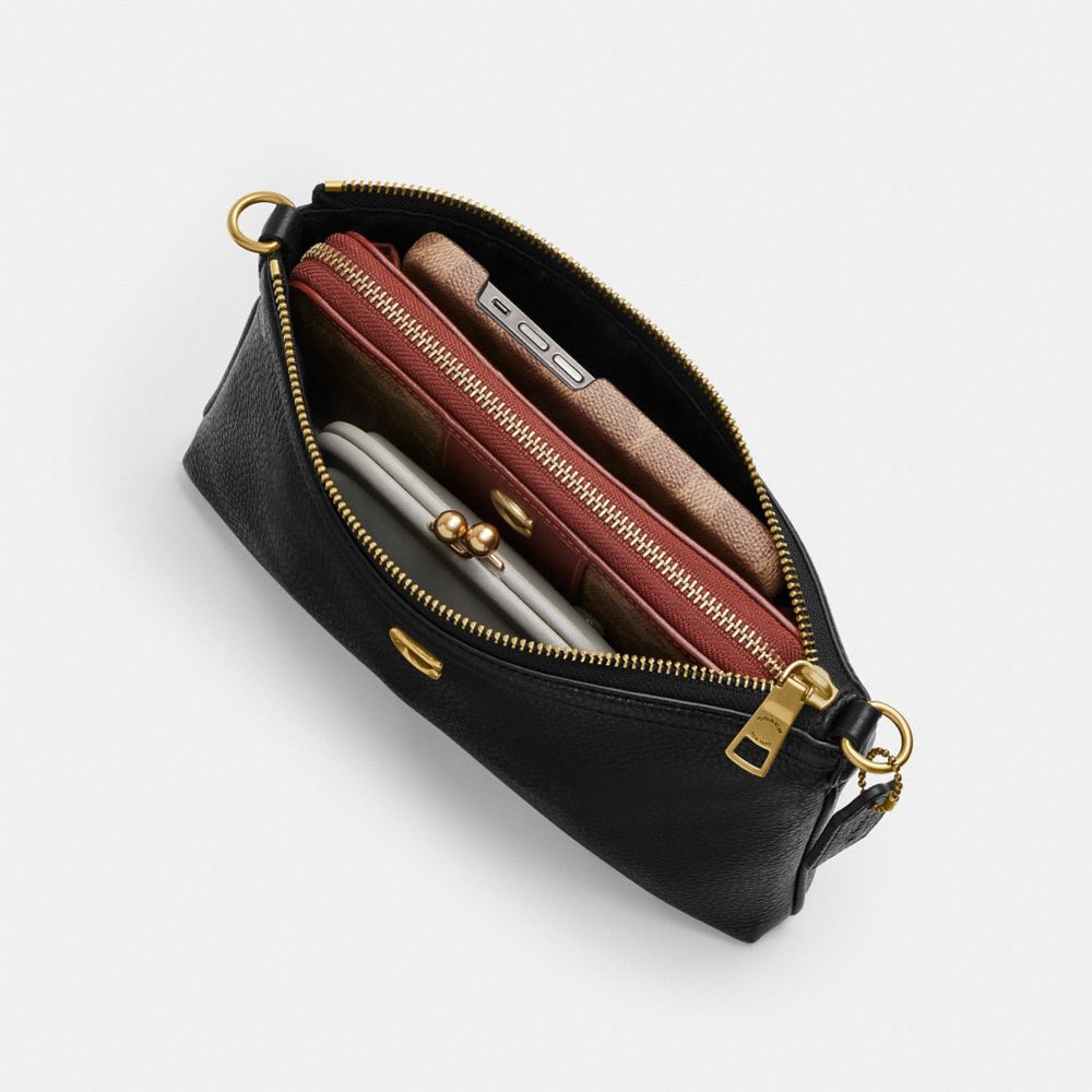 Legacy Zip Top Crossbody Bag