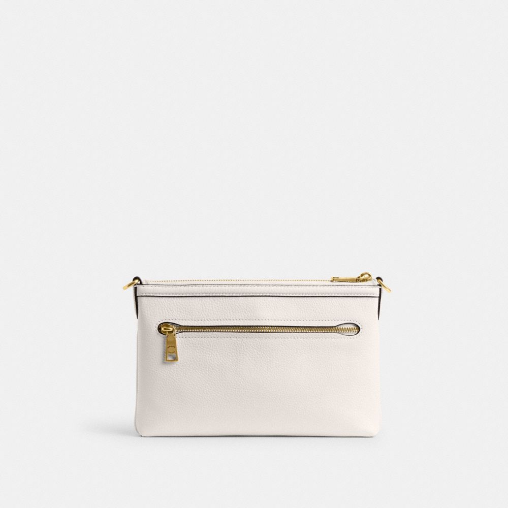 Legacy Zip Top Crossbody Bag