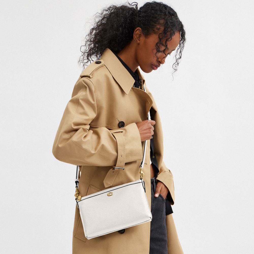 Legacy Zip Top Crossbody Bag