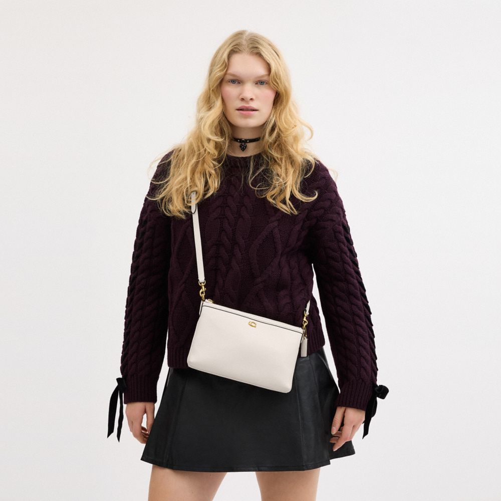 Legacy Zip Top Crossbody Bag