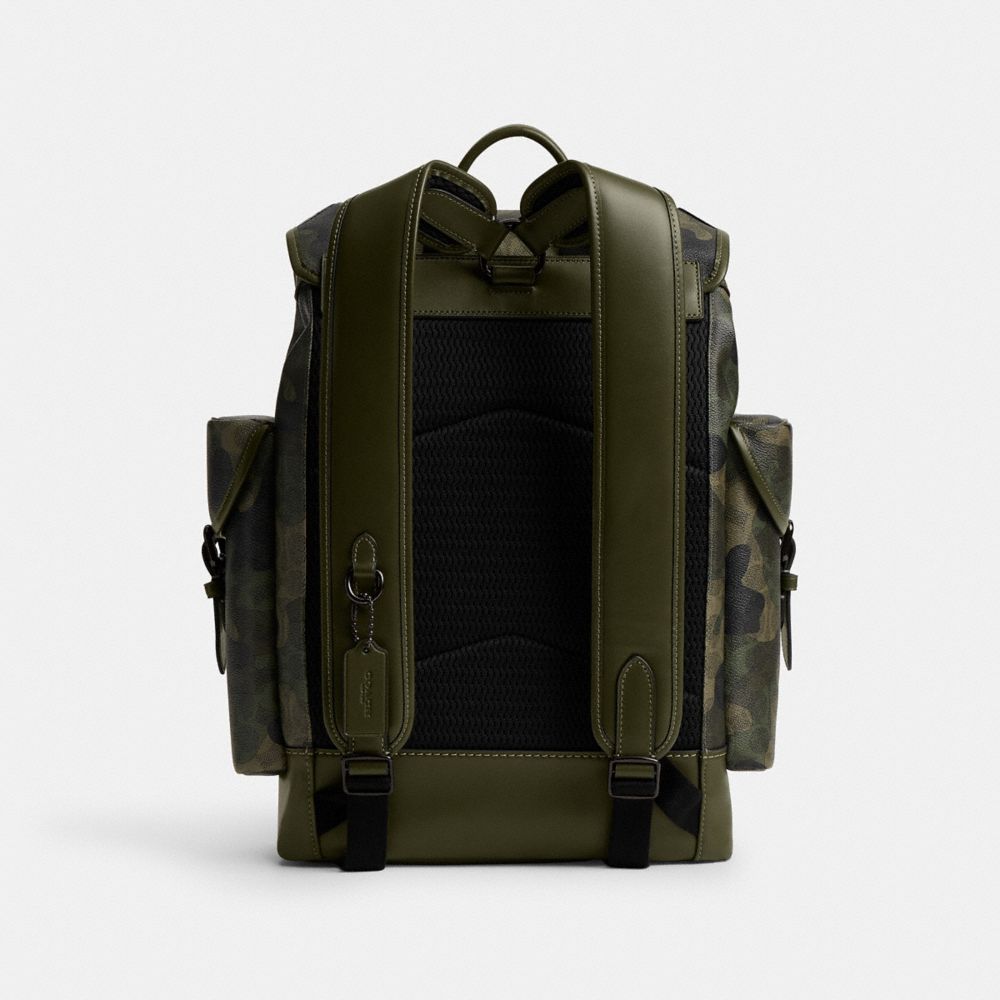 Hitch Backpack In Signature Camo Print