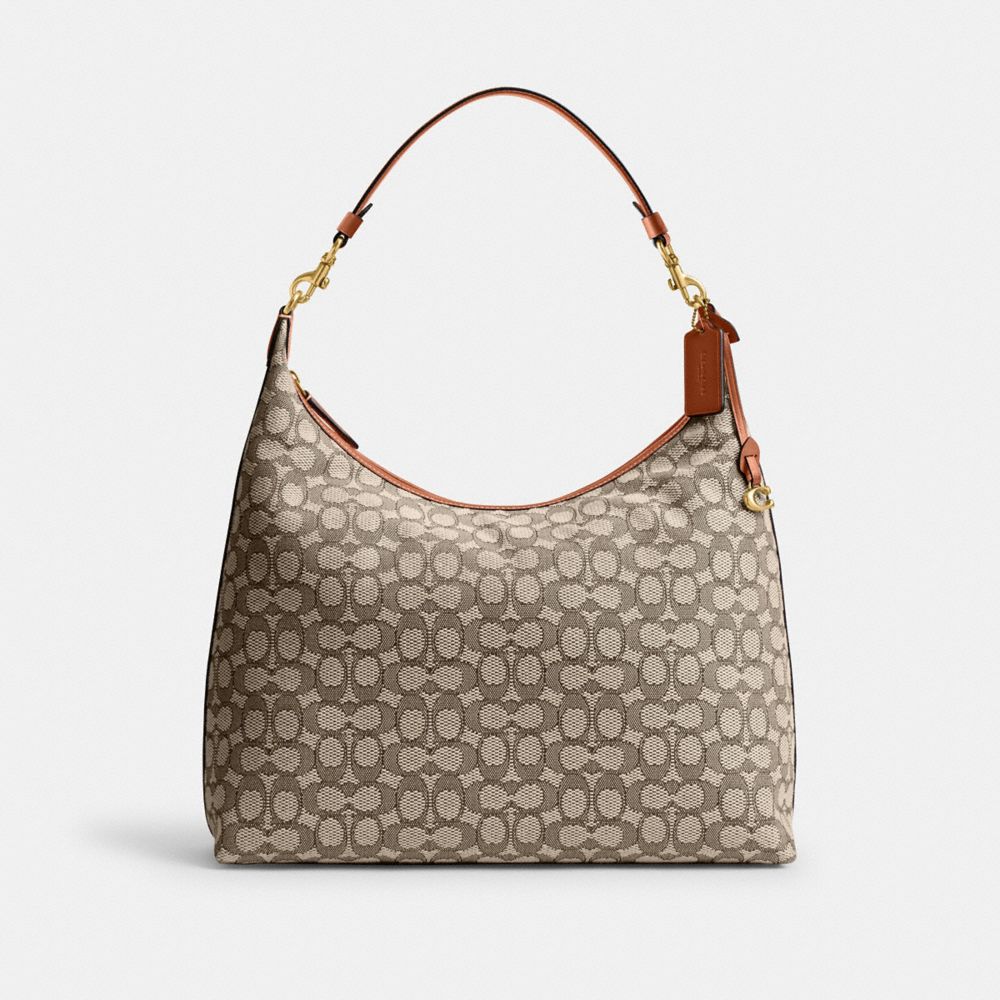 Juliet Shoulder Bag 38 In Signature Textile Jacquard