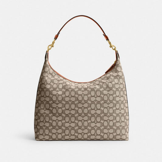 Juliet Shoulder Bag 38 In Signature Textile Jacquard