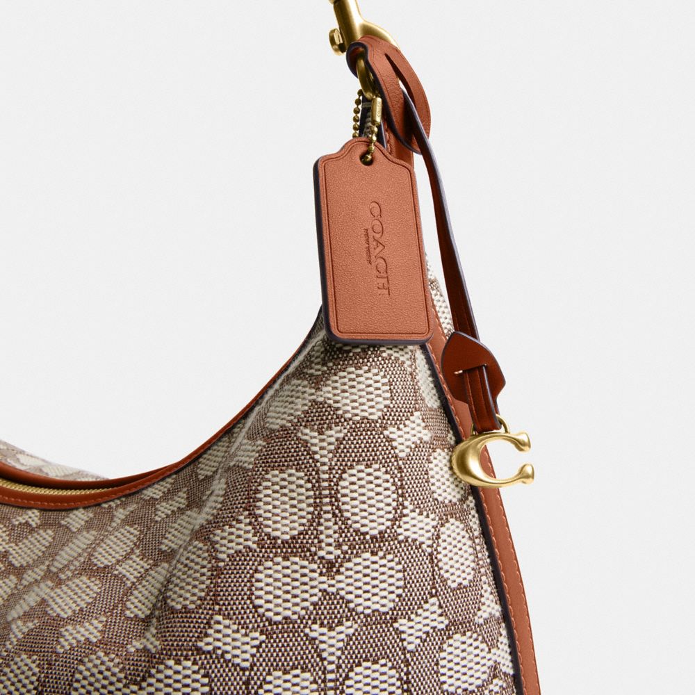 Juliet Shoulder Bag 38 In Signature Textile Jacquard