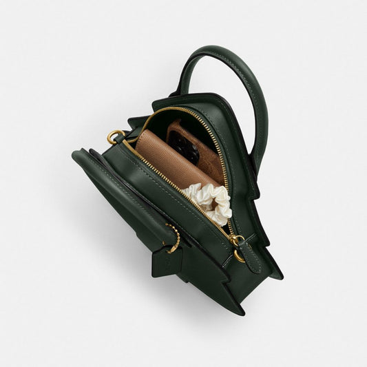 Tree Bag In Regenerative Leather