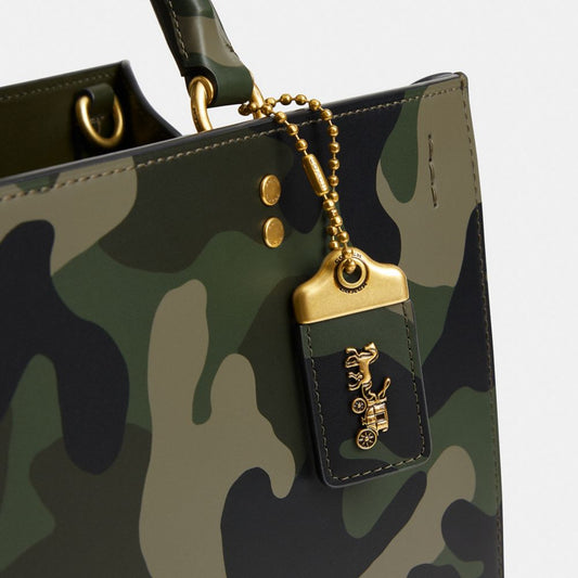 Rogue Bag With Camo Print