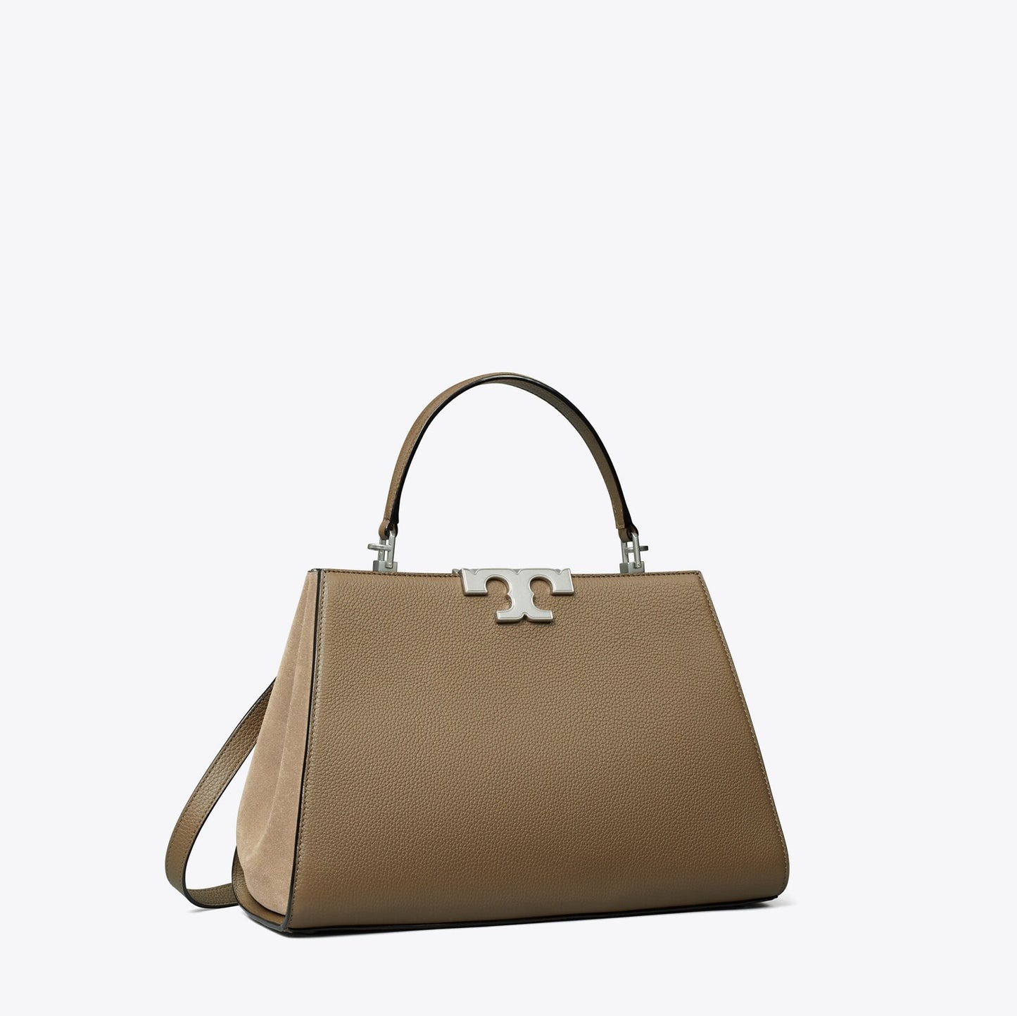 Eleanor Pebbled Satchel