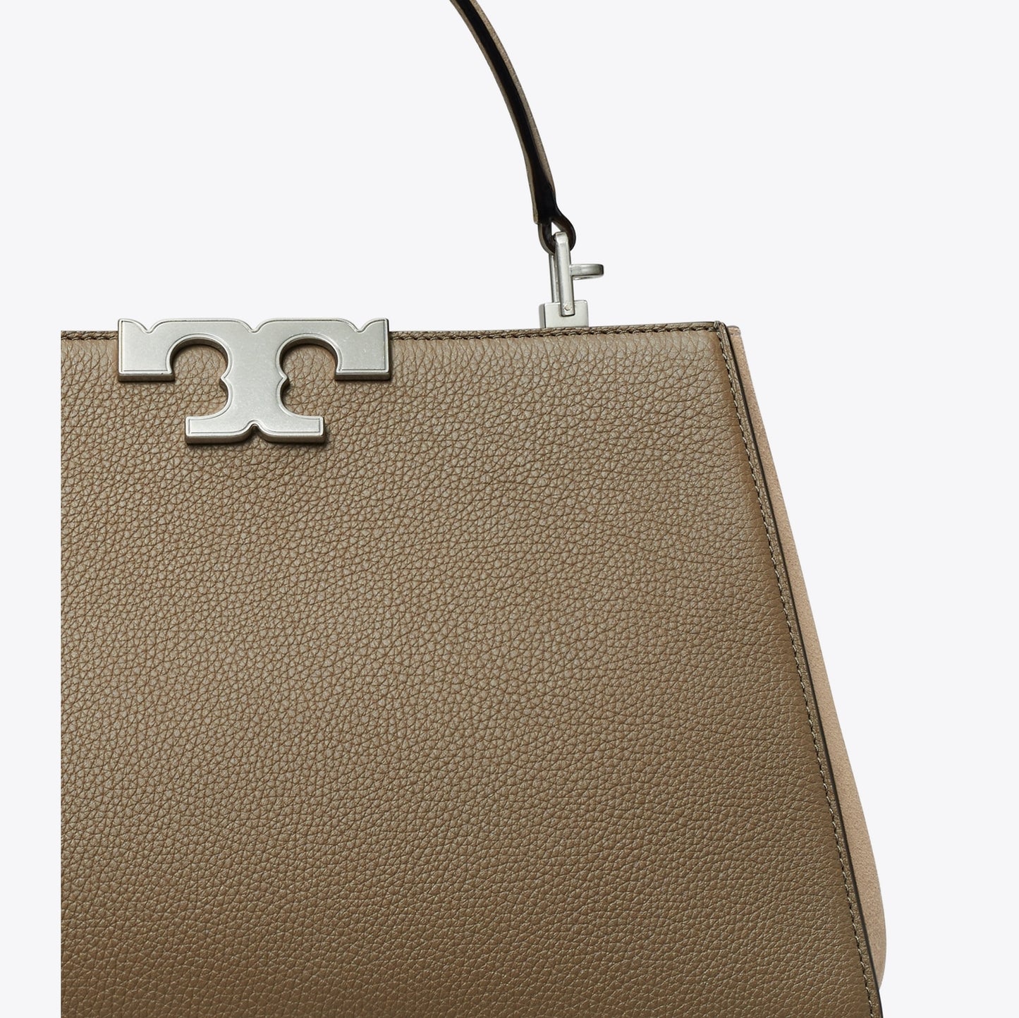 Eleanor Pebbled Satchel