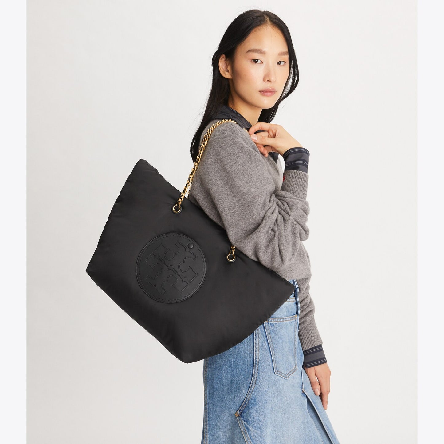 Ella Chain Soft Tote