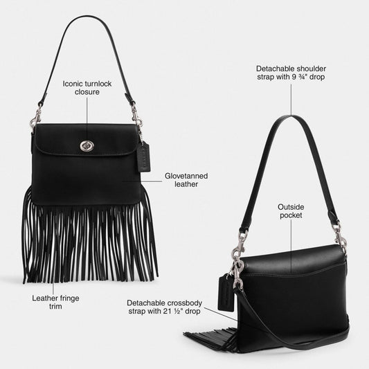 1964 Fringe Bag