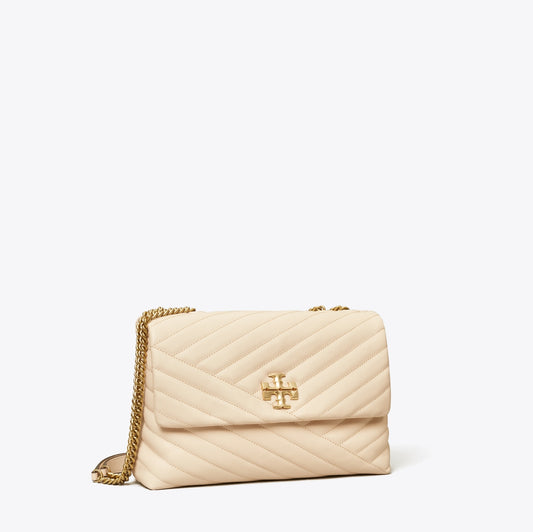 Kira Chevron Convertible Shoulder Bag