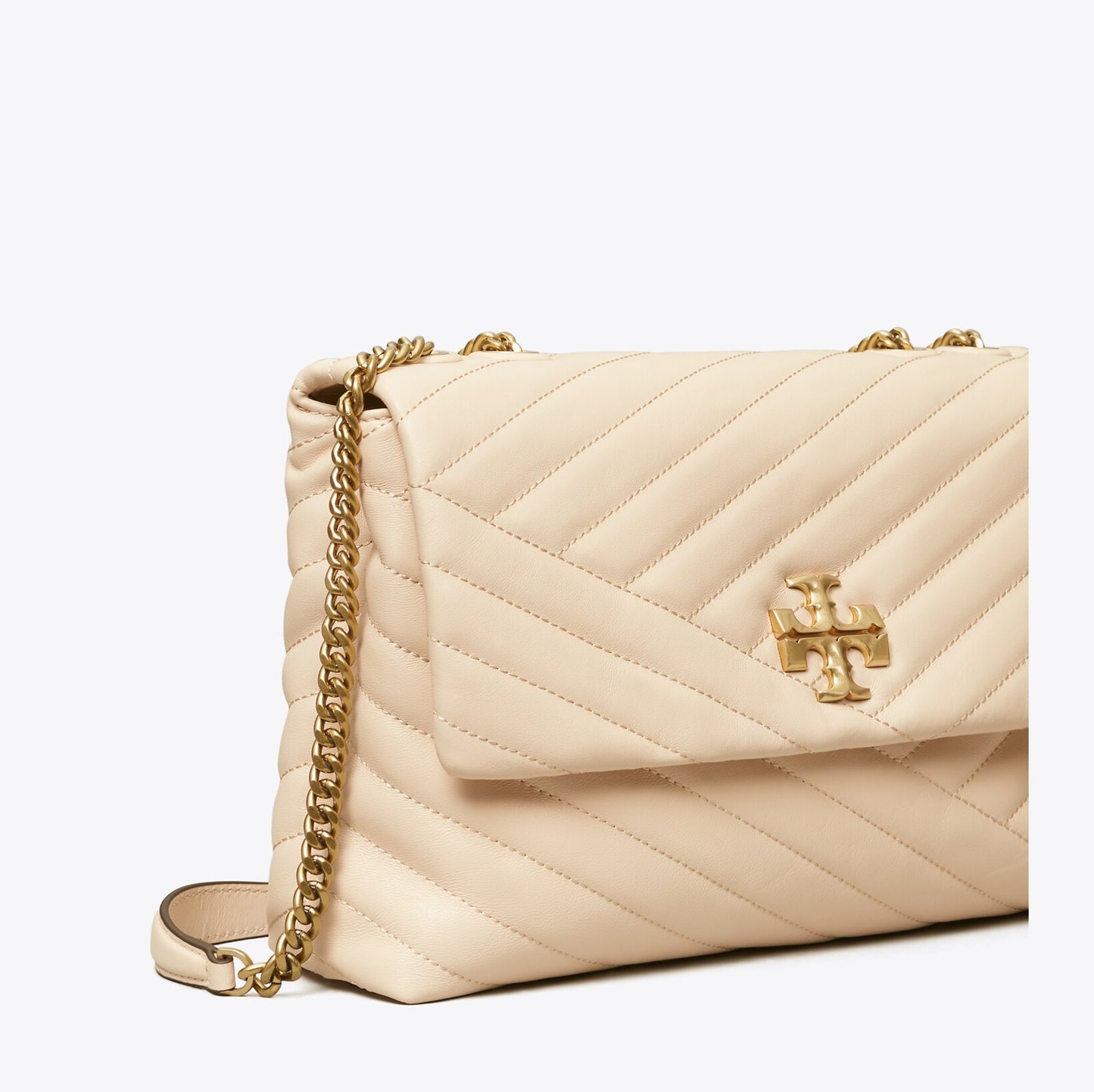 Kira Chevron Convertible Shoulder Bag