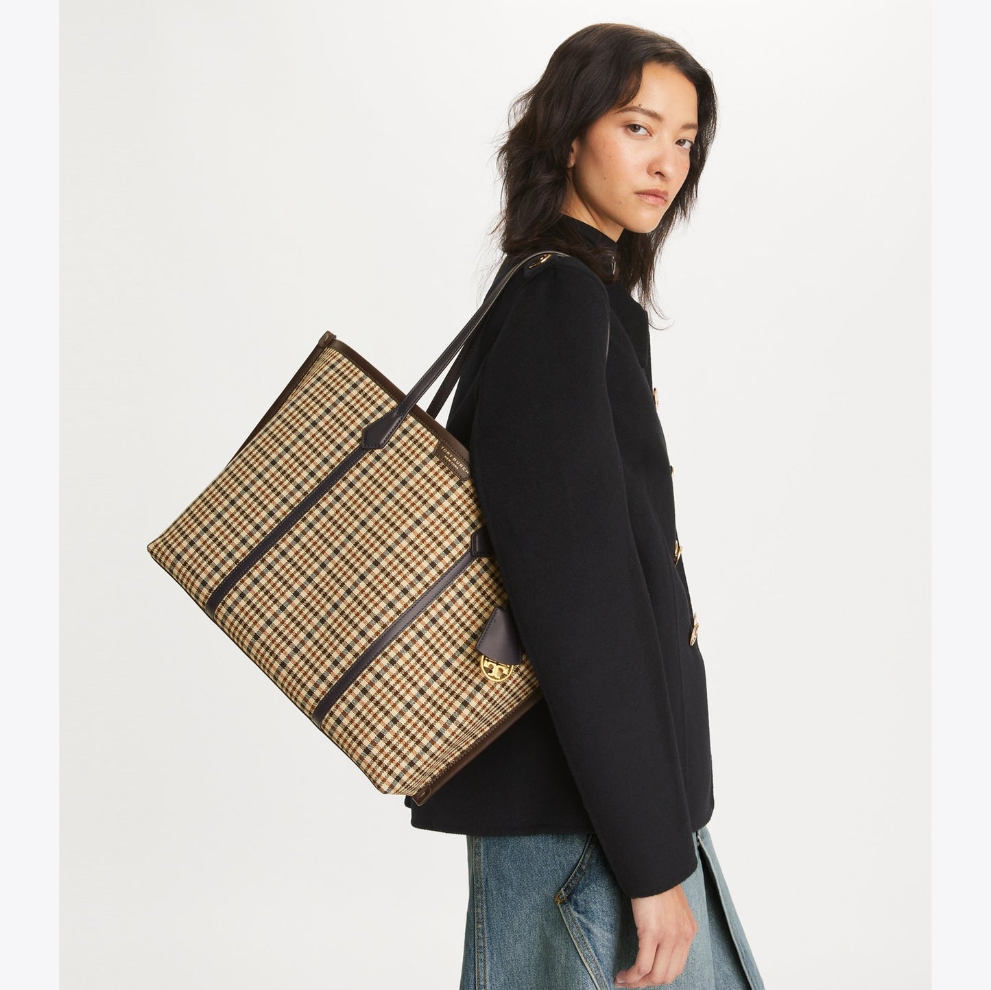 Perry Triple-Compartment Tote