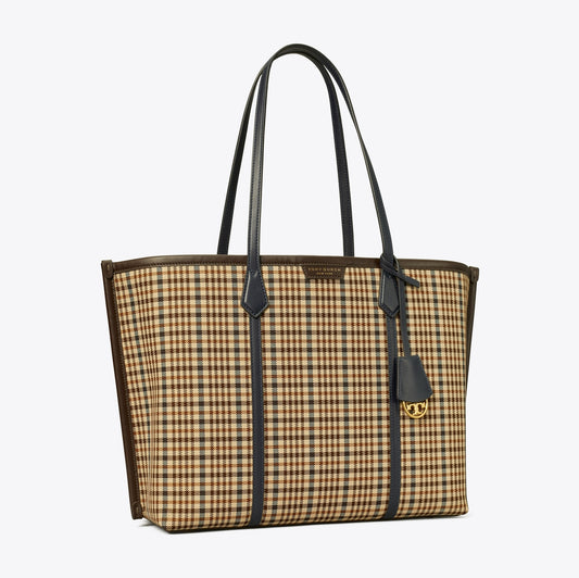 Perry Triple-Compartment Tote