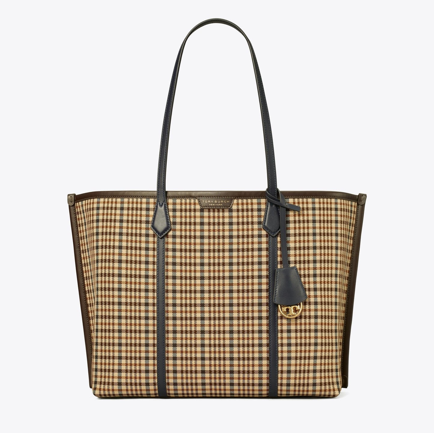 Perry Triple-Compartment Tote