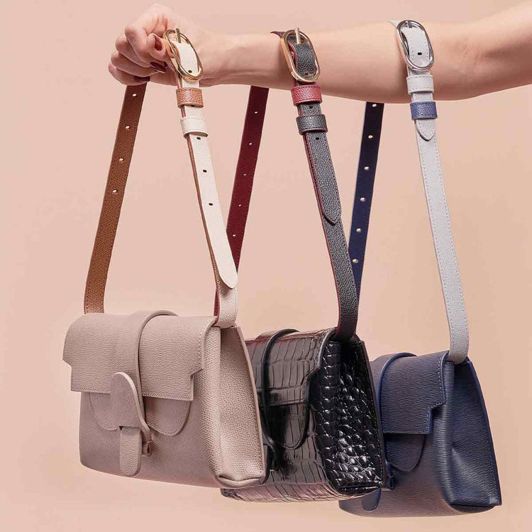 REVERSIBLE SHOULDER STRAP | COLORBLOCK