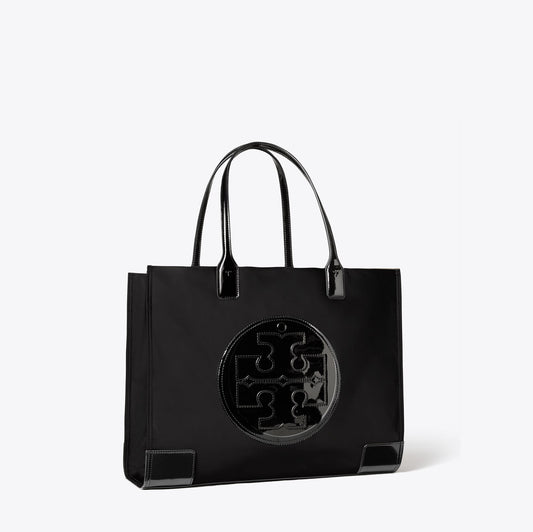 Small Ella Patent Tote Bag