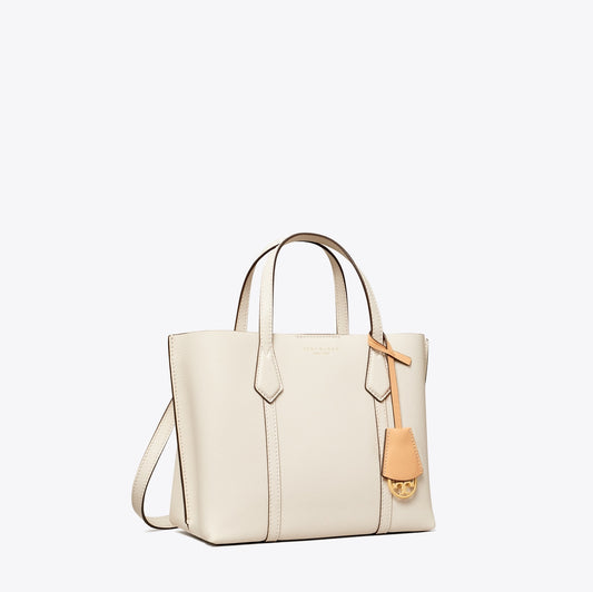 Small Perry Triple-Compartment Tote Bag