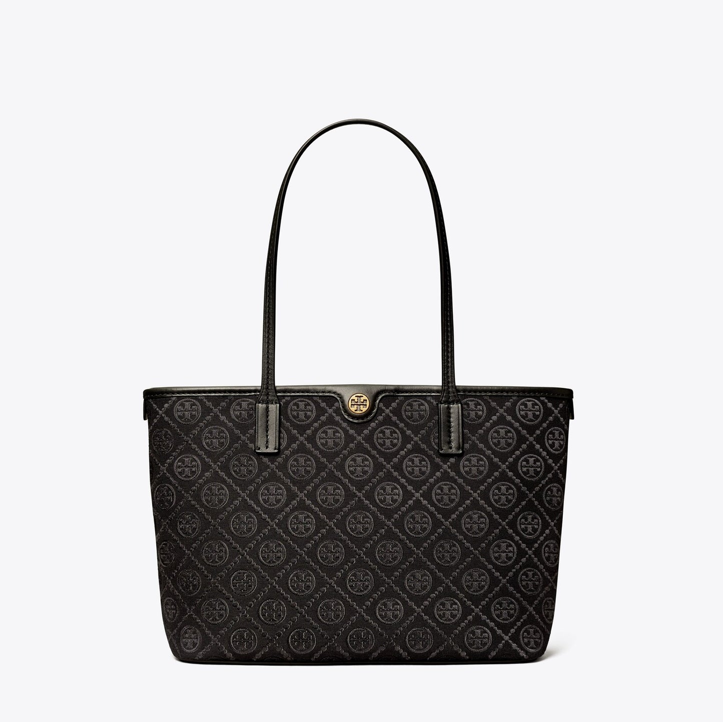 Small T Monogram Zip Tote