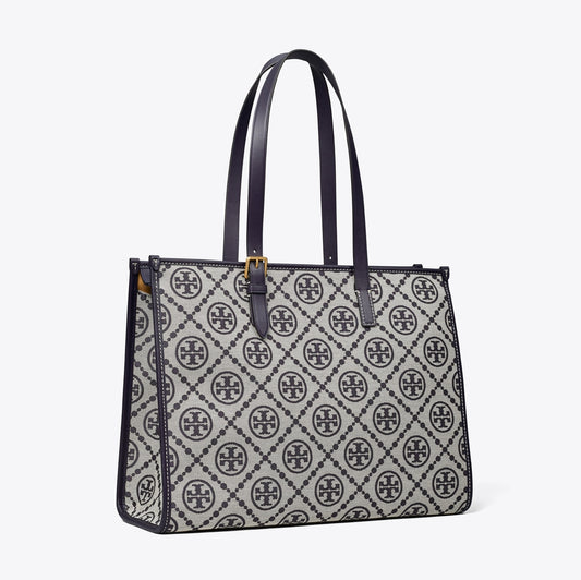 T Monogram Tote