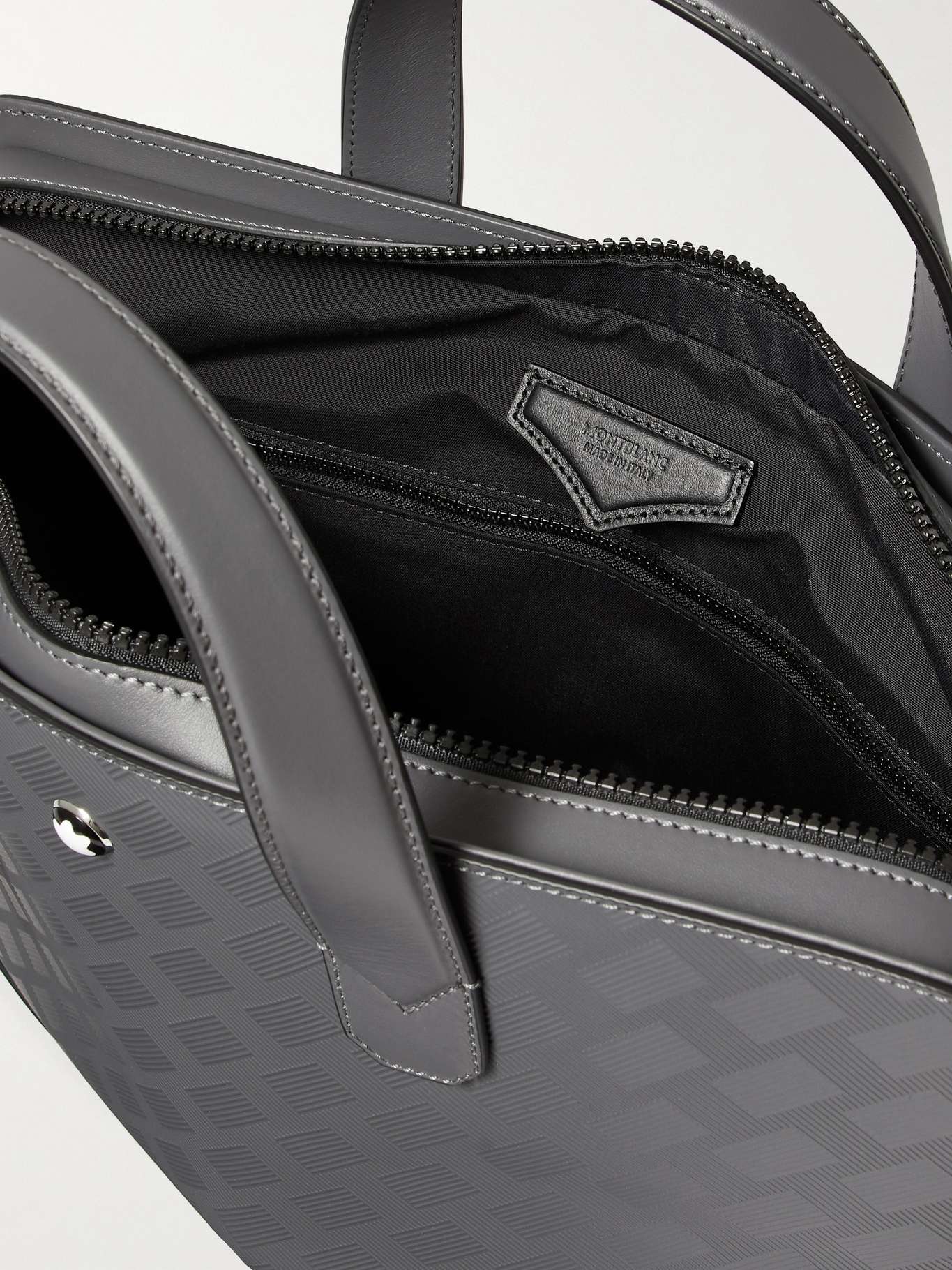 Extreme 3.0 Debossed Full-Grain Leather Document Case