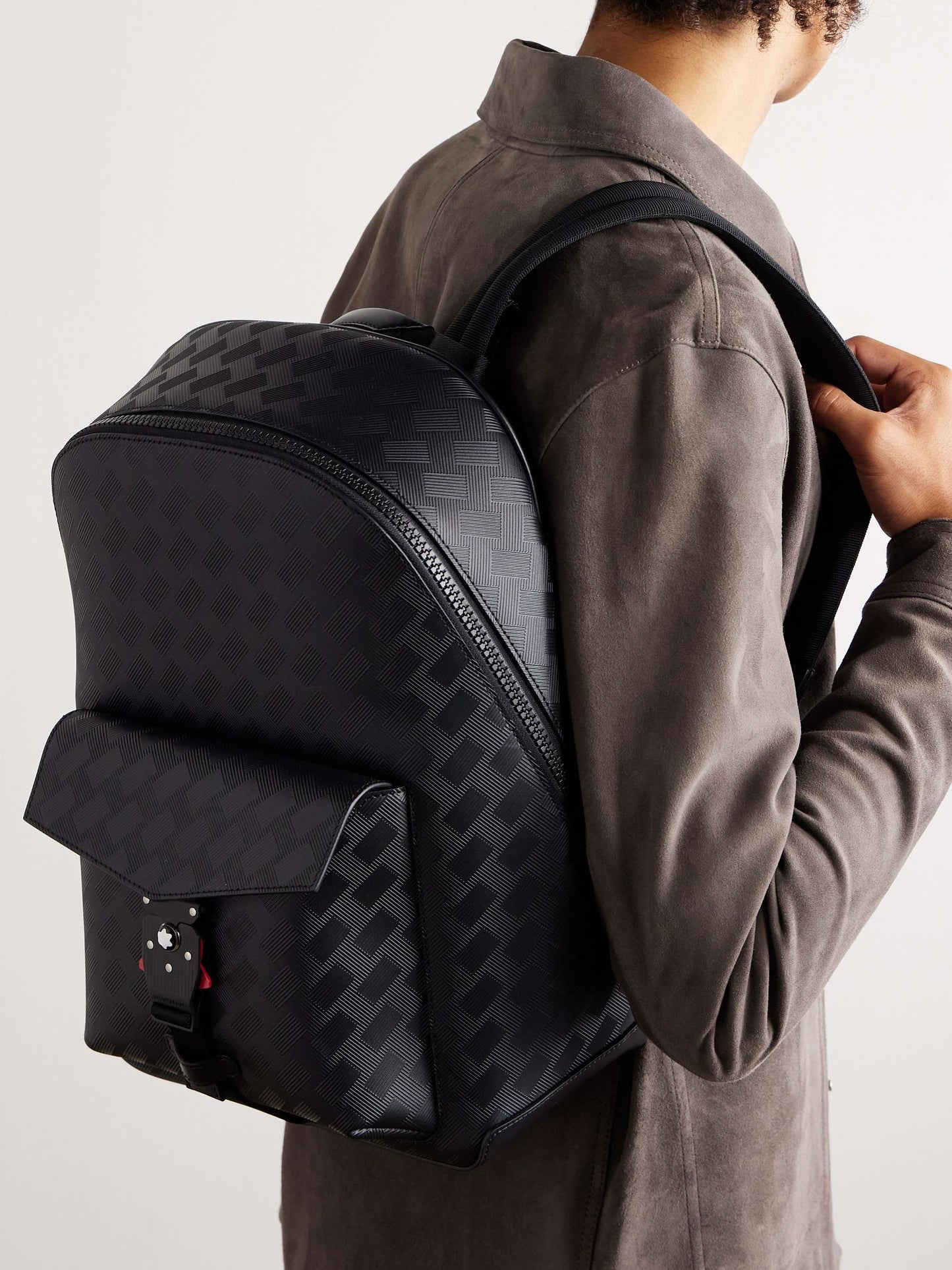 Extreme 3.0 Cross-Grain Leather Backpack