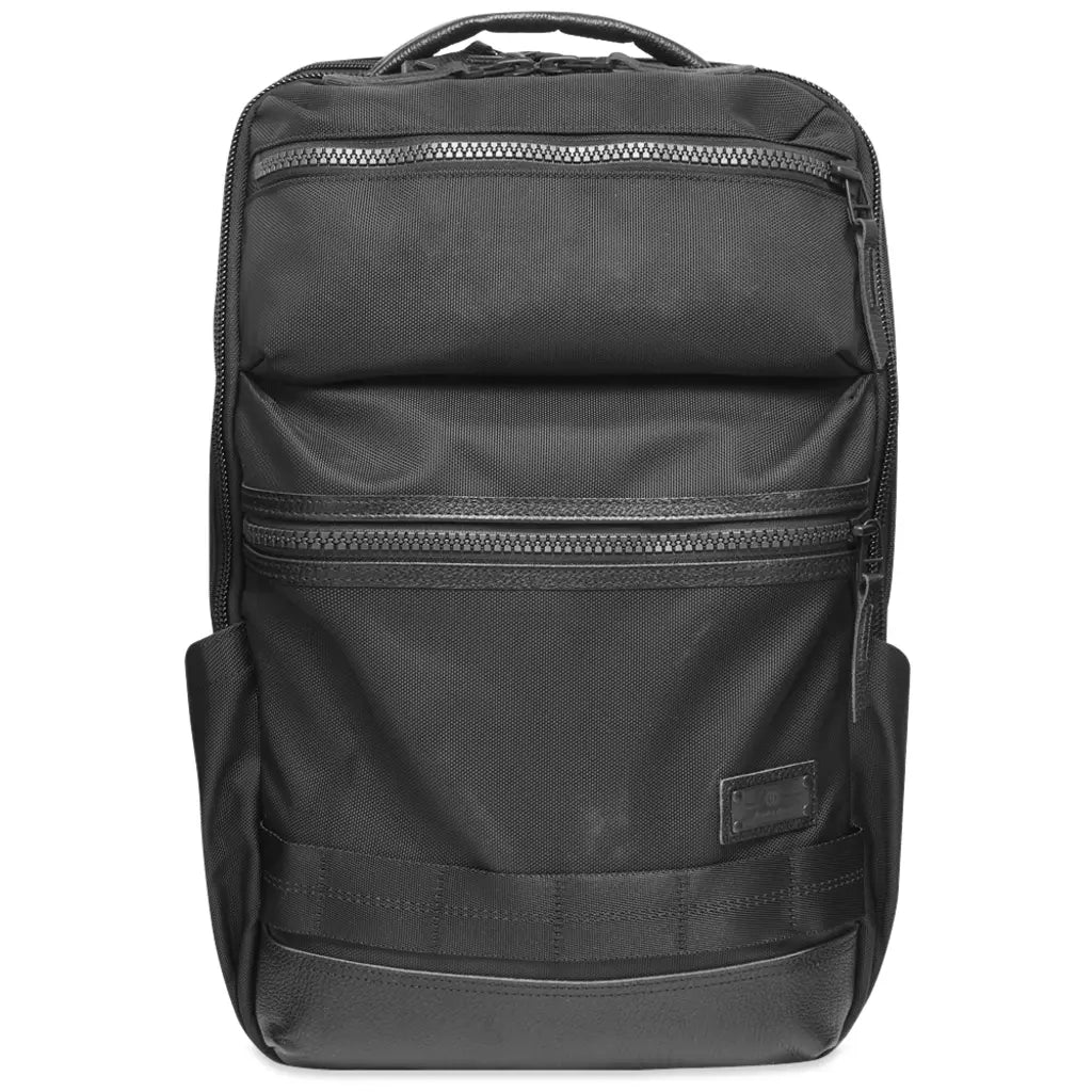 Minimalist backpack for laptop with water bottle pocket