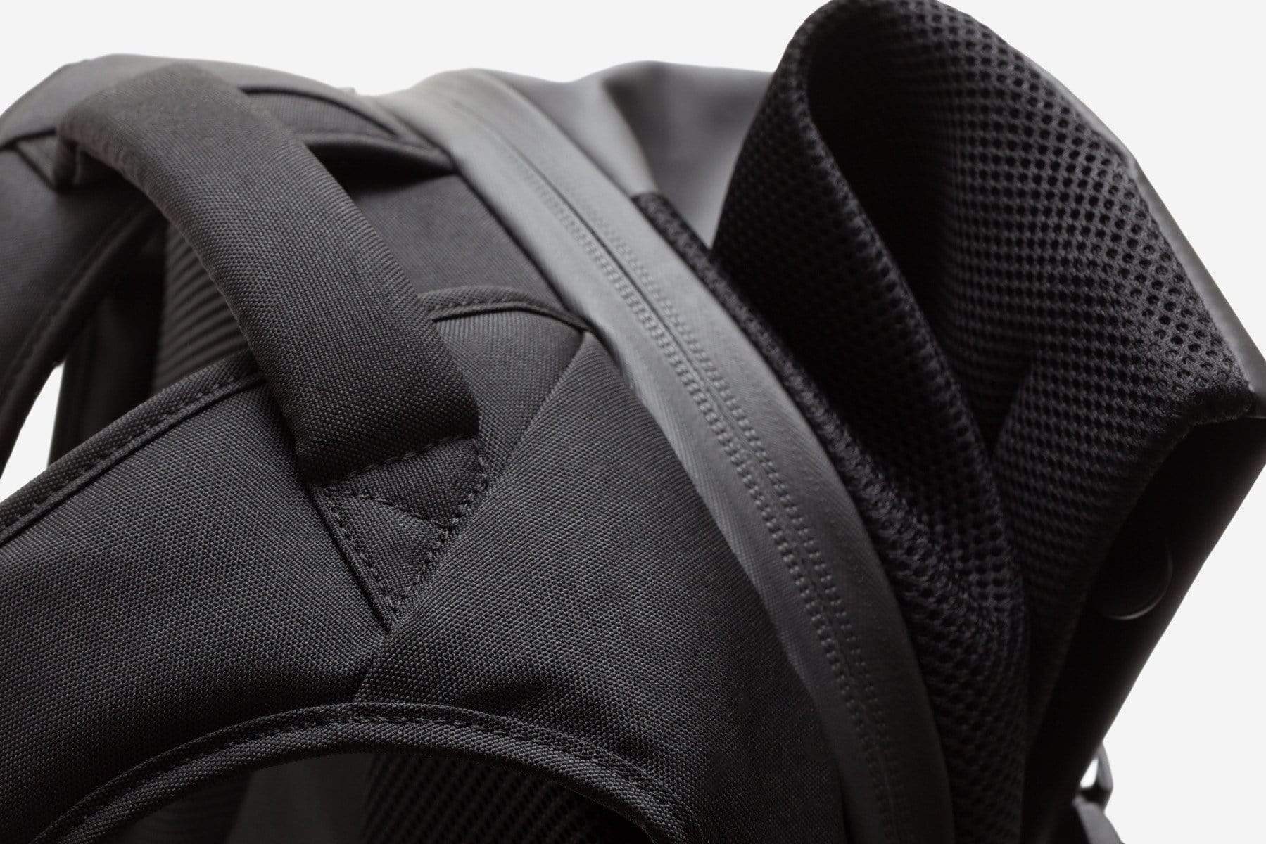 Cool minimalist laptop backpack for work and travel