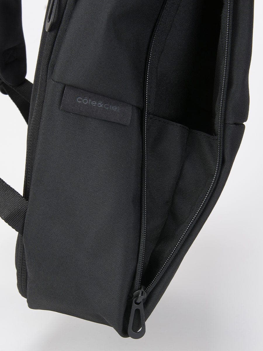 Minimalist slim laptop backpack for work and travel