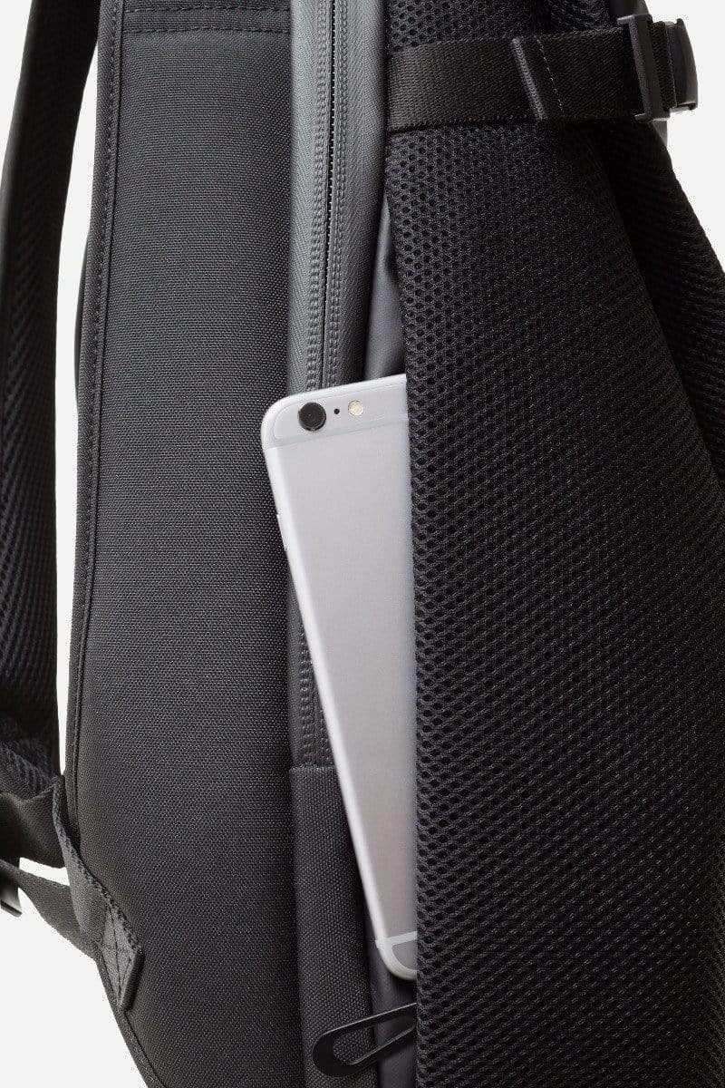 Cool minimalist laptop backpack for work and travel