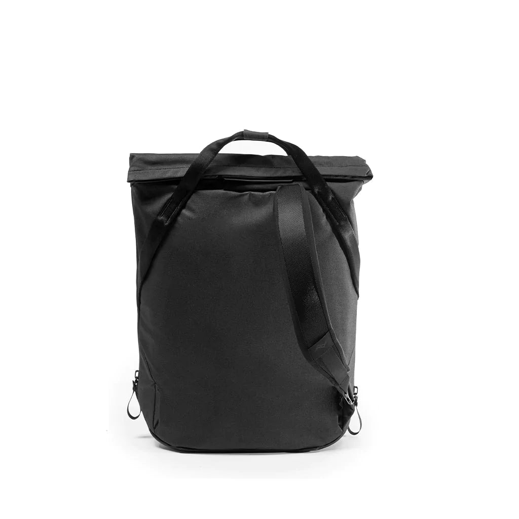 Slim convertible laptop backpack tote