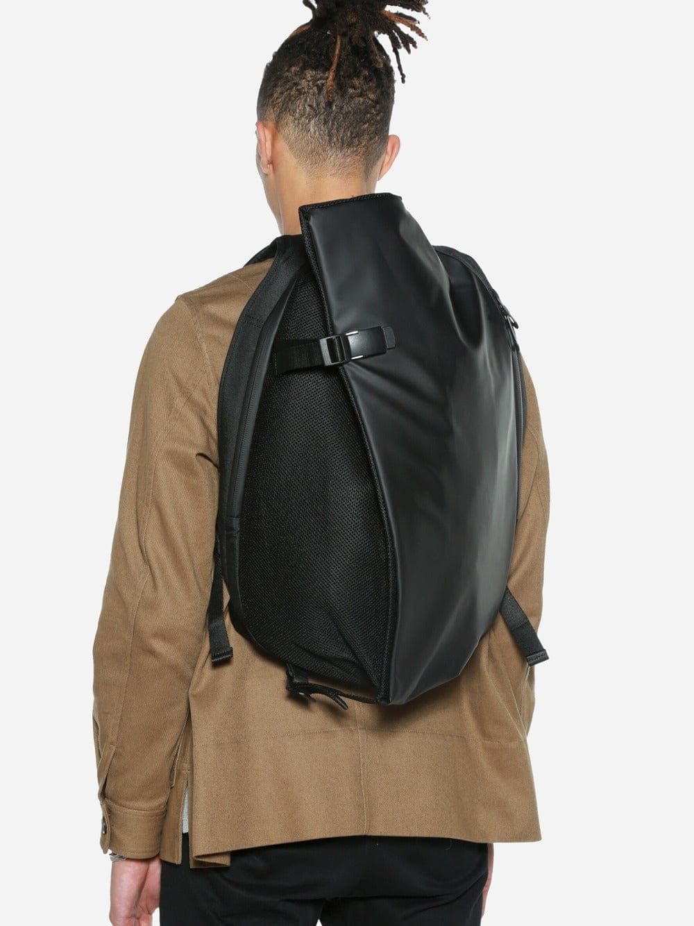 Cool minimalist laptop backpack for work and travel