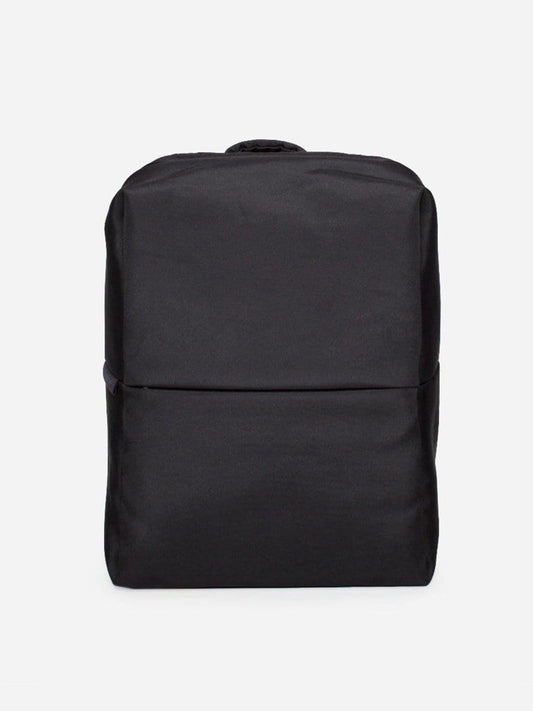 Minimalist slim laptop backpack for work and travel