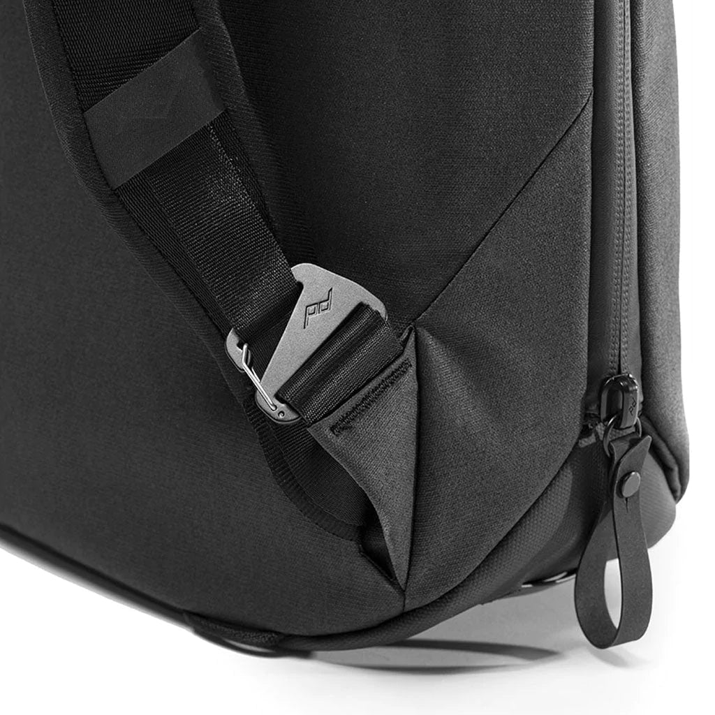 Slim convertible laptop backpack tote