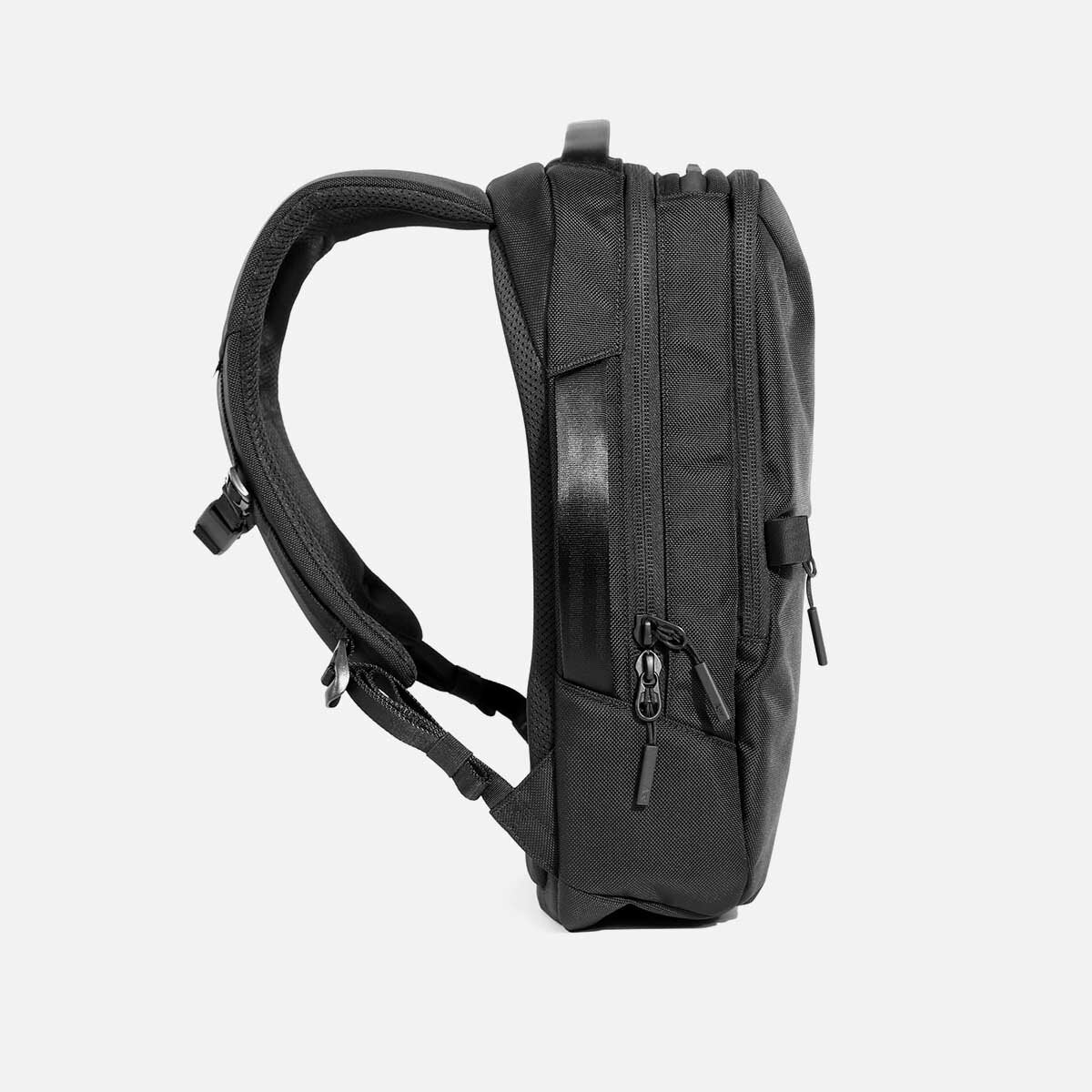 Convertible waterproof backpack with laptop for work and travel