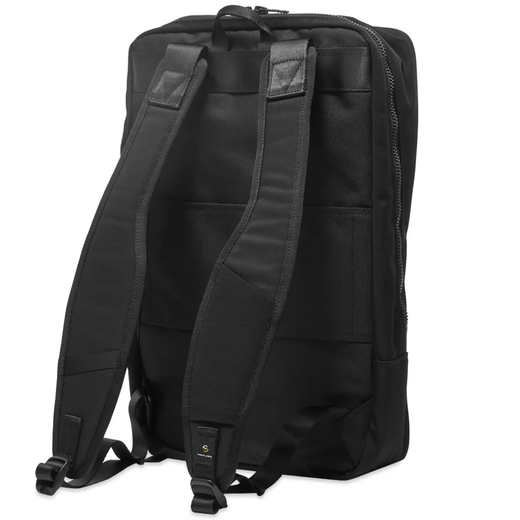 Minimalist laptop backpack for work and travel slim